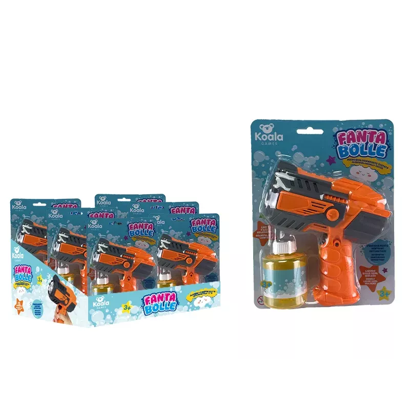 Koala Games G2498 Πιστόλι Σαπουνόφουσκων 80 ml