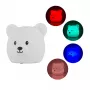 Koala Games G2535 Αρκούδα Επαναφορτιζόμενη Λάμπα Σιλικόνης