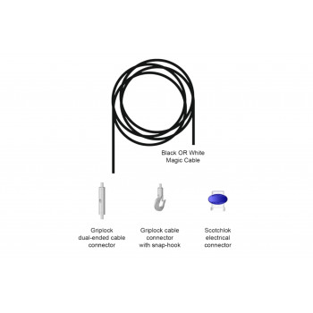 Biamp Desono MC-PHK16-12PK Μαύρο Κιτ Κλιπ Στήριξης (συσκευασία 12 τεμ.)