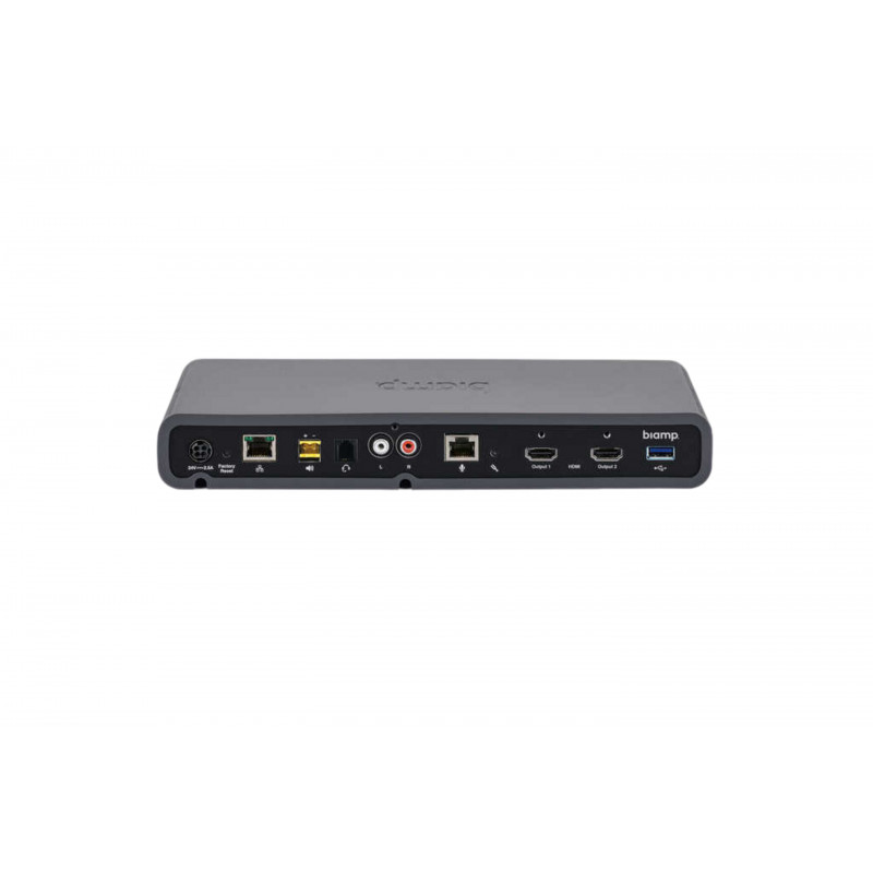 Biamp Devio SCR-25TX White Conferencing Hub