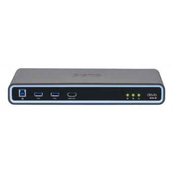 Biamp Devio SCR-20CX Black κέντρο τηλεδιάσκεψης