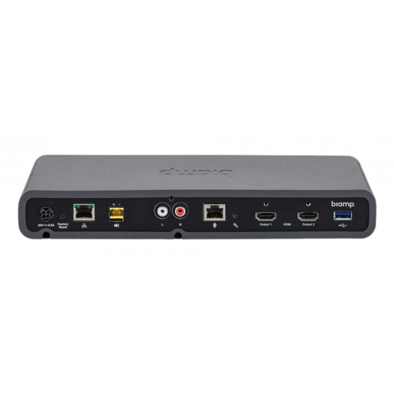 Biamp Devio SCR-20CX Black κέντρο τηλεδιάσκεψης