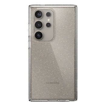 Speck Presidio Lux Glitter Θήκη για Samsung Galaxy S24 Ultra (Clear / Gold Glitter)