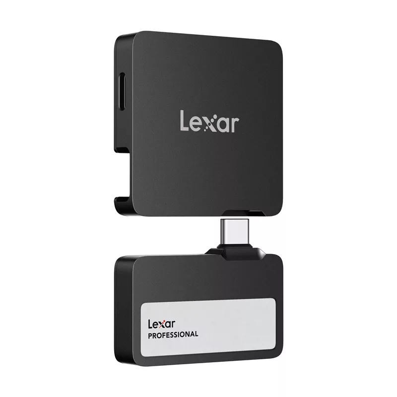Lexar Professional SL400 2TB Φορητός SSD + Hub