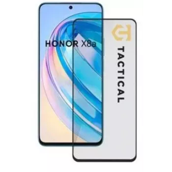 Tactical Honor X8a Glass Shield 5D Μαύρη Προστασία οθόνης