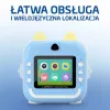 LAMAX InstaKid2 Plus Παιδική κάμερα, μπλε