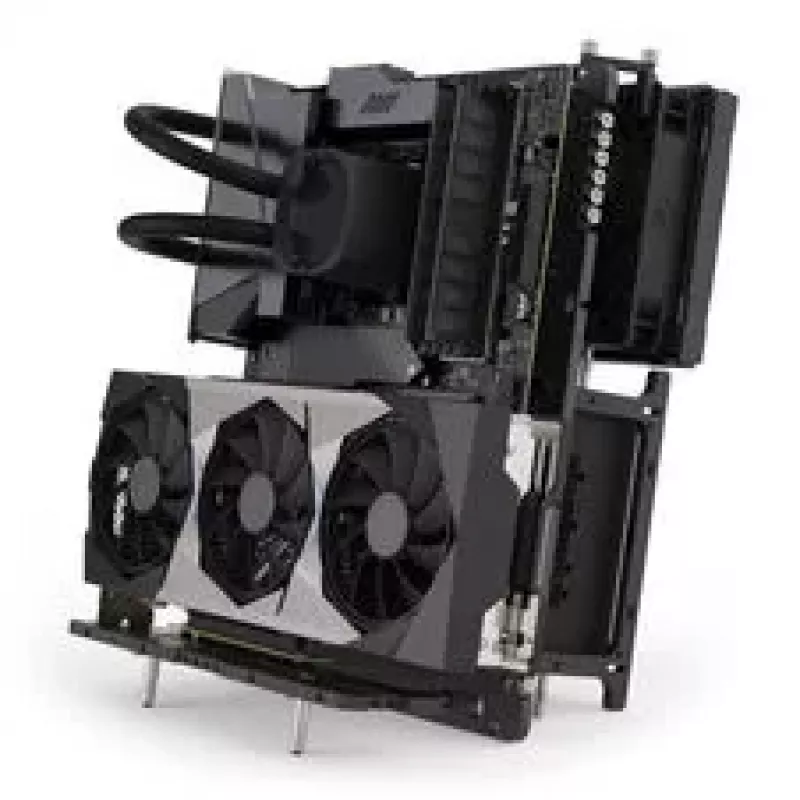 Streacom BC1 Vertical GPU Kit - Μαύρο