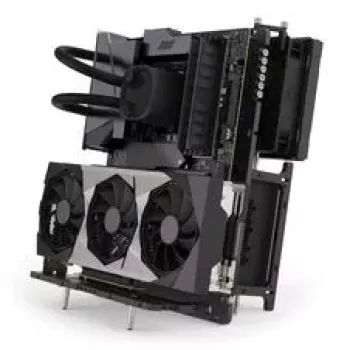 Streacom BC1 Vertical GPU Kit - Ασημί