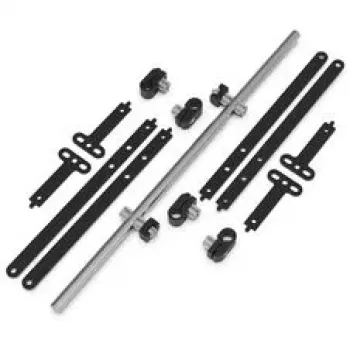 Streacom BC1 Side Mount Rail Kit - Μαύρο