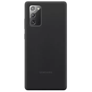 Samsung Galaxy Note 20 / Note 20 5G θήκη σιλικόνης μαύρο