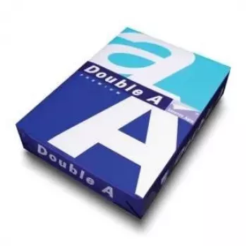 Double A PREMIUM A4 Universal Printer Paper 80 gsm 500 φύλλα λευκό