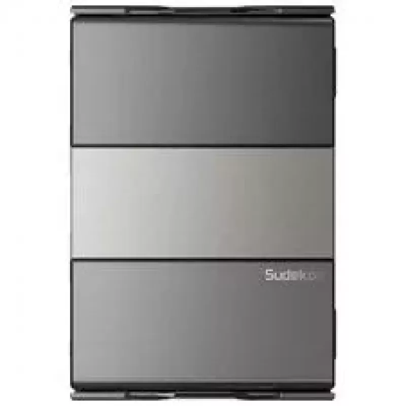 SUDOKOO SK700 Ψύκτρα CPU - 120mm, Μαύρο
