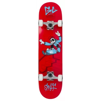 Enuff Skully 7.75 Green πλήρες skateboard