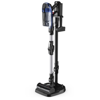 Rowenta X-Force Flex 14.60 Auto Docking Ασύρματη Σκούπα Μπαταρίας RH99C3 - Μπλε/Αλουμίνιο, 32,4V, 70min Χρόνος Λειτουργίας, Στόμιο Aqua, Φωτισμός LED