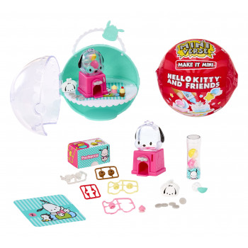MGA's Miniverse - Make It Mini SANRIO Hello Kitty Σειρά 4 Blind Κάψουλα Σετ DIY Χειροτεχνίας