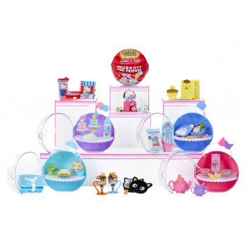 MGA's Miniverse - Make It Mini SANRIO Hello Kitty Σειρά 4 Blind Κάψουλα Σετ DIY Χειροτεχνίας