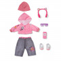 ZAPF CREATION Zapf Baby born Cool Girl Σετ Ρούχων 43cm