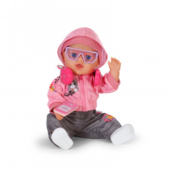 ZAPF CREATION Zapf Baby born Cool Girl Σετ Ρούχων 43cm