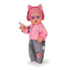 ZAPF CREATION Zapf Baby born Cool Girl Σετ Ρούχων 43cm
