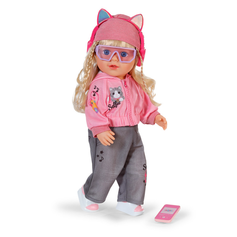 ZAPF CREATION Zapf Baby born Cool Girl Σετ Ρούχων 43cm