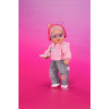 ZAPF CREATION Zapf Baby born Cool Girl Σετ Ρούχων 43cm