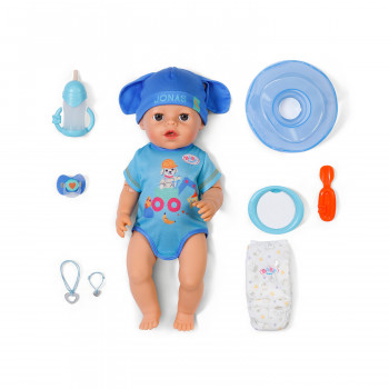 ZAPF CREATION Baby born Jonas Click & Play 43cm Κούκλα