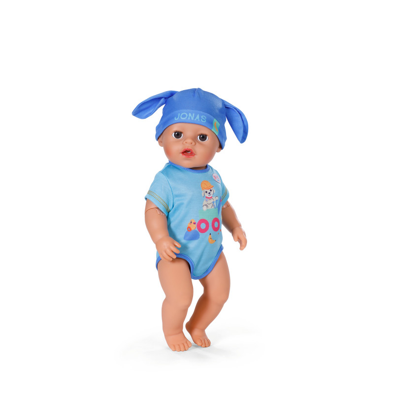 ZAPF CREATION Baby born Jonas Click & Play 43cm Κούκλα