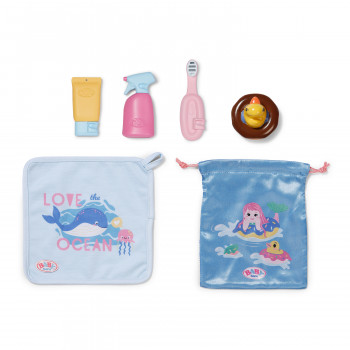 ZAPF CREATION BABY born Σετ Παιχνιδιού στο Μπάνιο