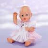 ZAPF CREATION BABY born Φόρεμα Κύκνου 43cm Σετ Ρούχων Κούκλας