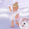 ZAPF CREATION BABY born Φόρεμα Κύκνου 43cm Σετ Ρούχων Κούκλας