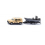 SIKU Blister Land Rover Defender Safari με Βάρκα