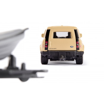 SIKU Blister Land Rover Defender Safari με Βάρκα