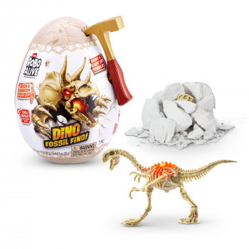 Zuru Robo Alive Mini Dino Fossil Find - Σετ ανασκαφής με φιγούρα συλλογής (Ανακατεμένα)