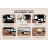 UNOLD 38726 Jogi Γιαουρτιέρα, 4 x 180 ml γυάλινα βαζάκια