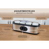 UNOLD 38726 Jogi Γιαουρτιέρα, 4 x 180 ml γυάλινα βαζάκια