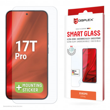 DISPLEX Smart Glass μεμβράνη προστασίας οθόνης για Xiaomi 17T Pro, E.V.I. 02340