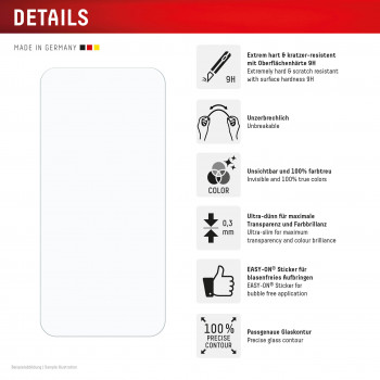 DISPLEX Smart Glass μεμβράνη προστασίας οθόνης για Xiaomi 17T Pro, E.V.I. 02340