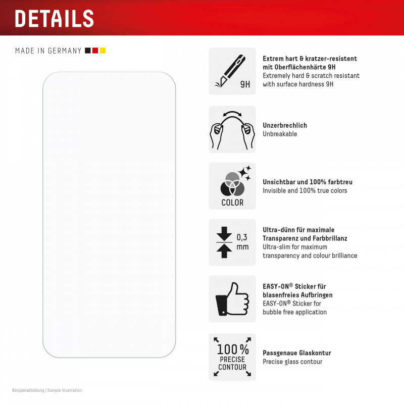 DISPLEX Smart Glass μεμβράνη προστασίας οθόνης για Xiaomi 17T Pro, E.V.I. 02340