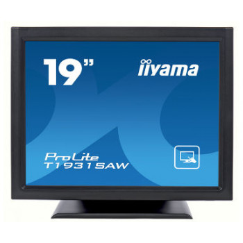 Iiyama ProLite T1931SAW-B5 19 ίντσες SXGA 5:4 TN LED οθόνη αφής (μαύρο)