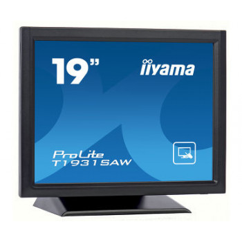 Iiyama ProLite T1931SAW-B5 19 ίντσες SXGA 5:4 TN LED οθόνη αφής (μαύρο)