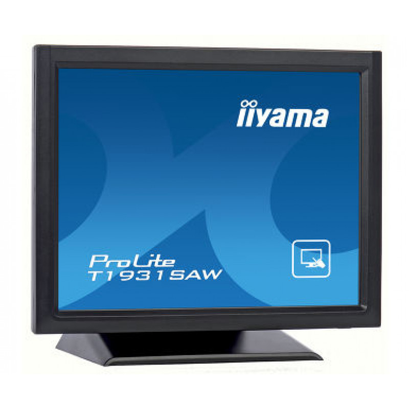 Iiyama ProLite T1931SAW-B5 19 ίντσες SXGA 5:4 TN LED οθόνη αφής (μαύρο)