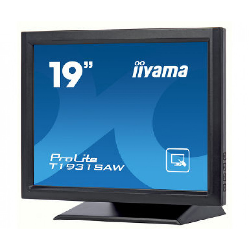 Iiyama ProLite T1931SAW-B5 19 ίντσες SXGA 5:4 TN LED οθόνη αφής (μαύρο)