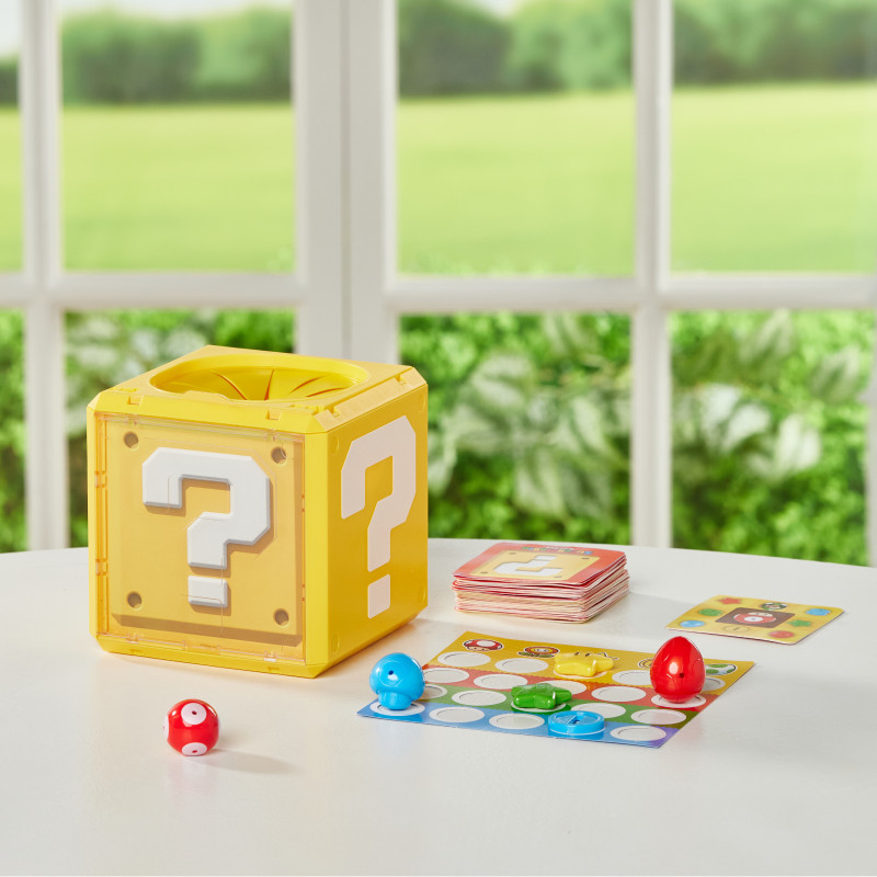 EPOCH Games Super Mario Question Block παιχνίδι στοίβαξης