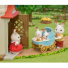 EPOCH Sylvanian Families δίδυμα Schokoladenhasen με καροτσάκι
