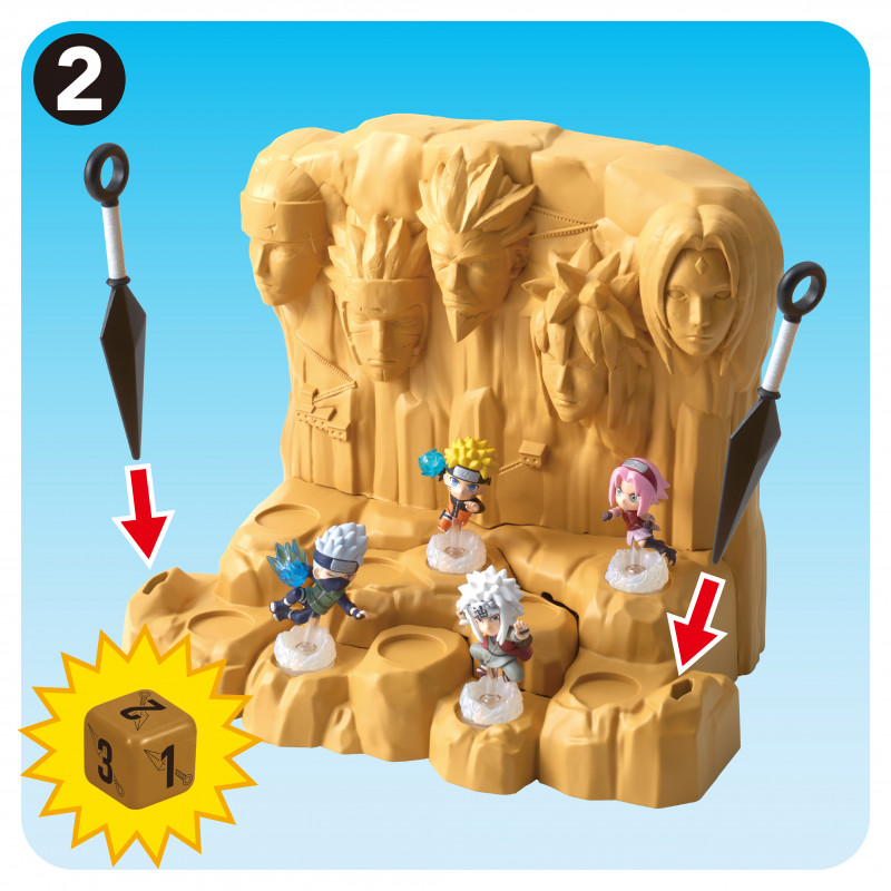 HERMA Παιχνίδια - Naruto Hokage Rock Survival (Nintendo Switch)