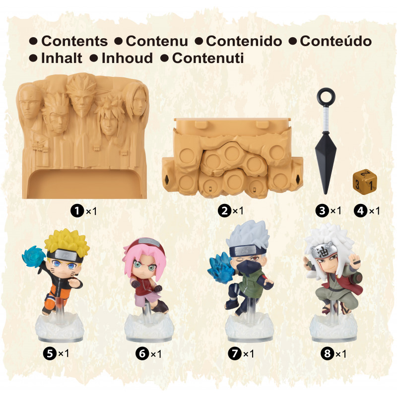 HERMA Παιχνίδια - Naruto Hokage Rock Survival (Nintendo Switch)