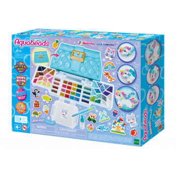 EPOCH Aquabeads Designer Χειροποίητη τσάντα σετ χειροτεχνίας