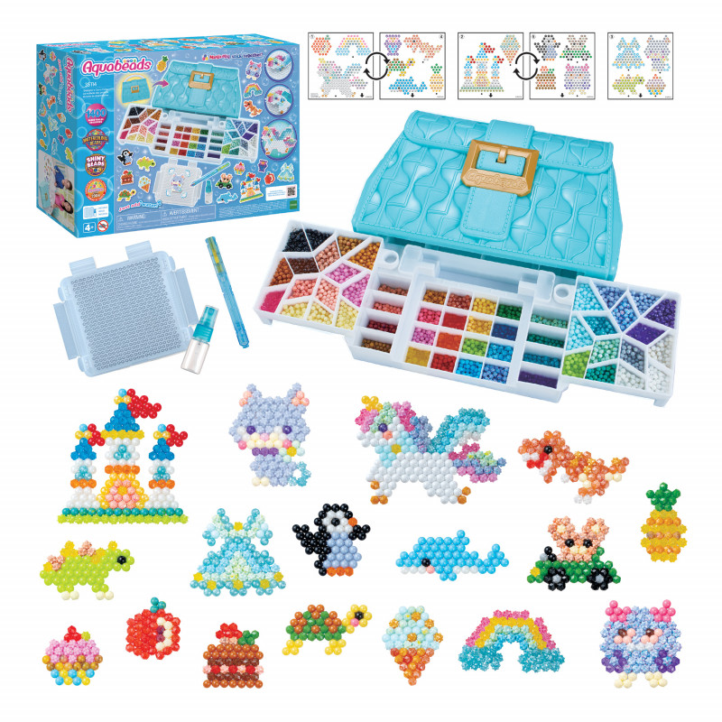 EPOCH Aquabeads Designer Χειροποίητη τσάντα σετ χειροτεχνίας