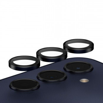 PanzerGlass Hoops προστασία φακού κάμερας για Samsung Galaxy A25 5G, μαύρο
