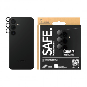 SAFE by PanzerGlass Hoops προστασία φακού κάμερας για Samsung Galaxy S24+ (SM-S926B) - μαύρο